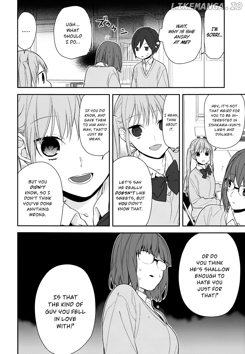 Horimiya, Chapter 48 image 15